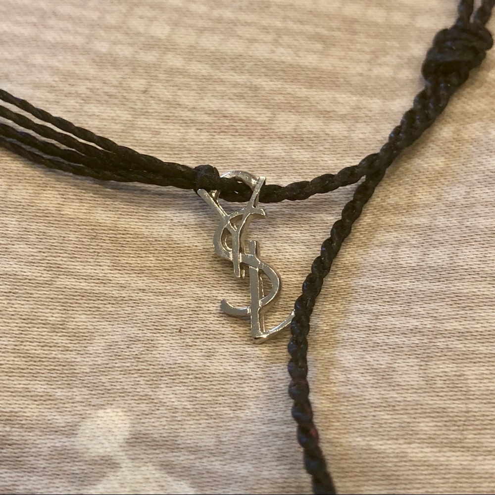 ❌TRADED❌💯Saint Laurent Armure Charm Bracelet - Picture 3 of 7